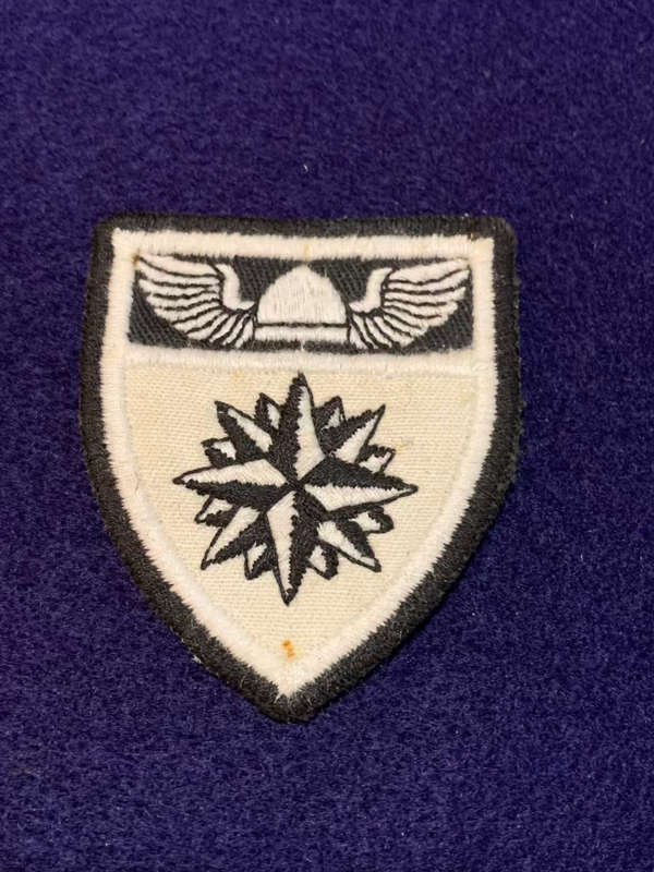 Original 4 Recce Regiment Embroidered Tracksuit Badge - Size 55mm wide x 60mm long