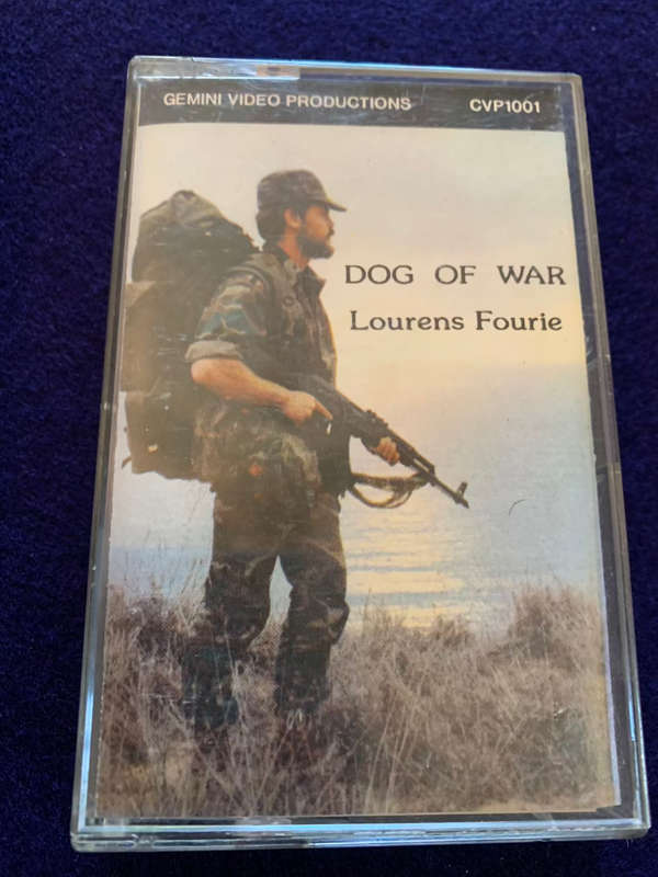 SA Special Forces Recce Cassettes x 2, `No Sea Too Rough` & `Dog of War`