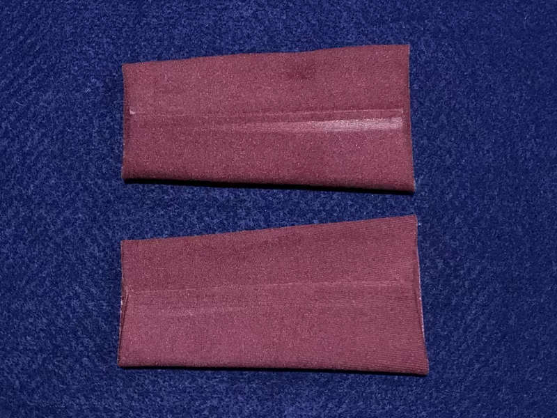 SA Medical Services (SAMS) Captain Tupper Ranks - 1 Pair