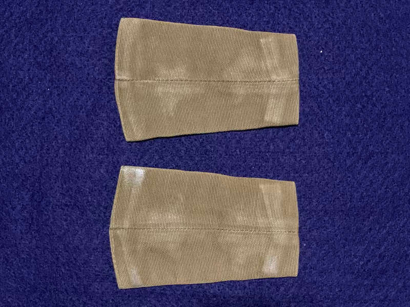 SA Army Lieutenant Ranks, Embroidered on Nutria - 1 Pair