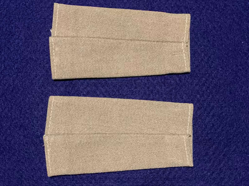 SA Army Major Ranks, Sewn on Material Type - 1 Pair