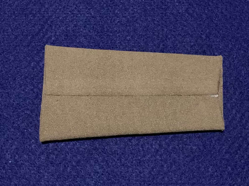 SA Army Commandant Tupper Ranks, Embossed Type - 1 Rank