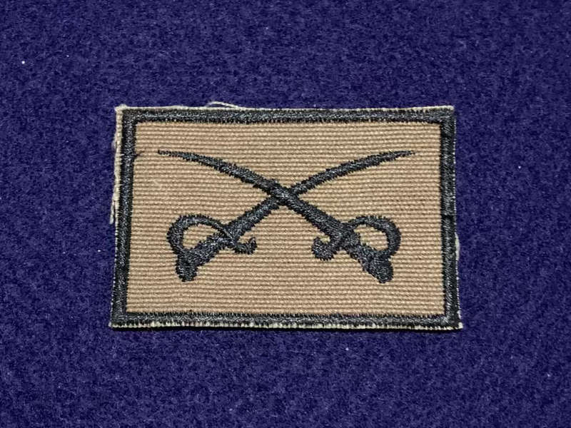 SA Army PTI Proficiency Badge, Embroidered on Nutria