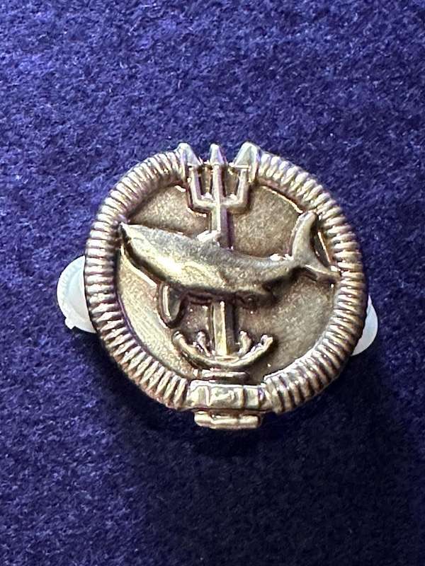SA Army Special Forces - Attack Diver Bronze Proficiency Badge - Mess Dress
