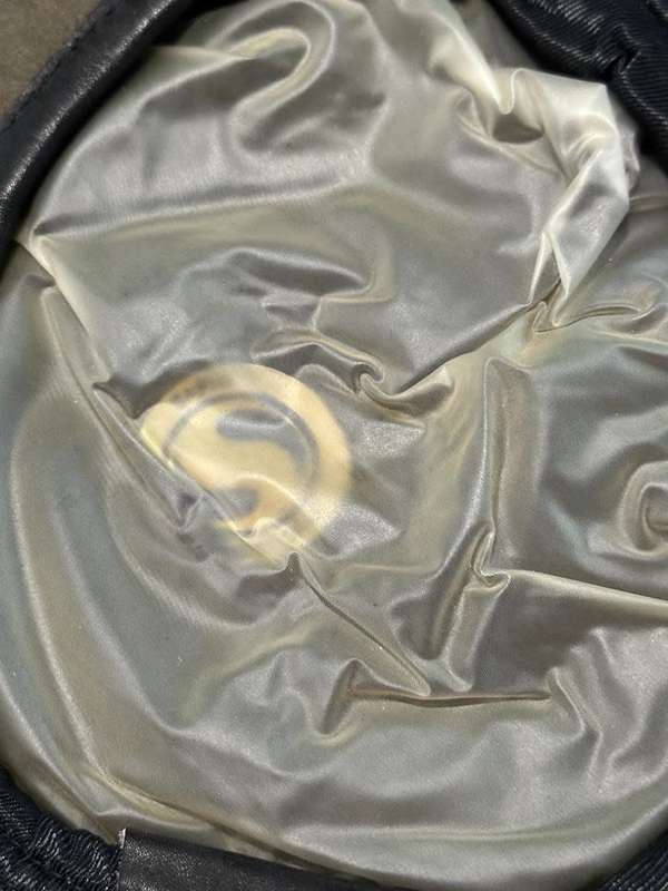 SWATF Beret by SAPHI Pretoria - as new, with fading plastic liner