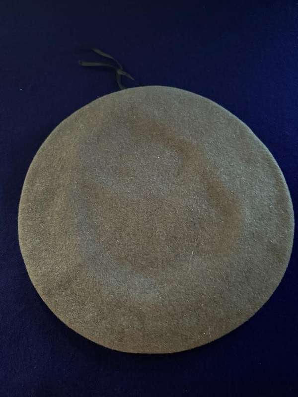 SWATF Beret by SAPHI Pretoria - as new, with fading plastic liner