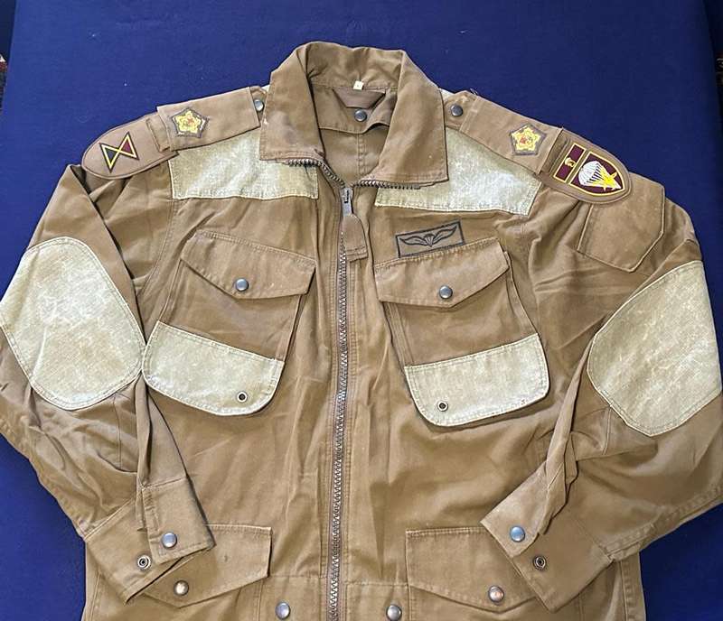 SADF 1 Parachute Battalion Nutria Para Jacket (Slangvel), to Major in HQ Company - Size Large