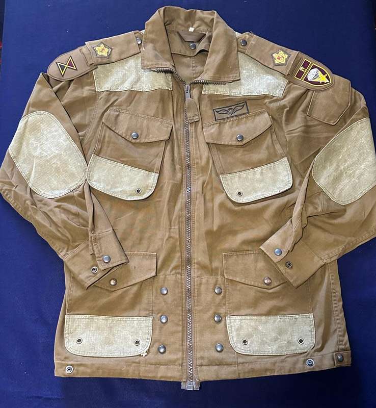 SADF 1 Parachute Battalion Nutria Para Jacket (Slangvel), to Major in HQ Company - Size Large