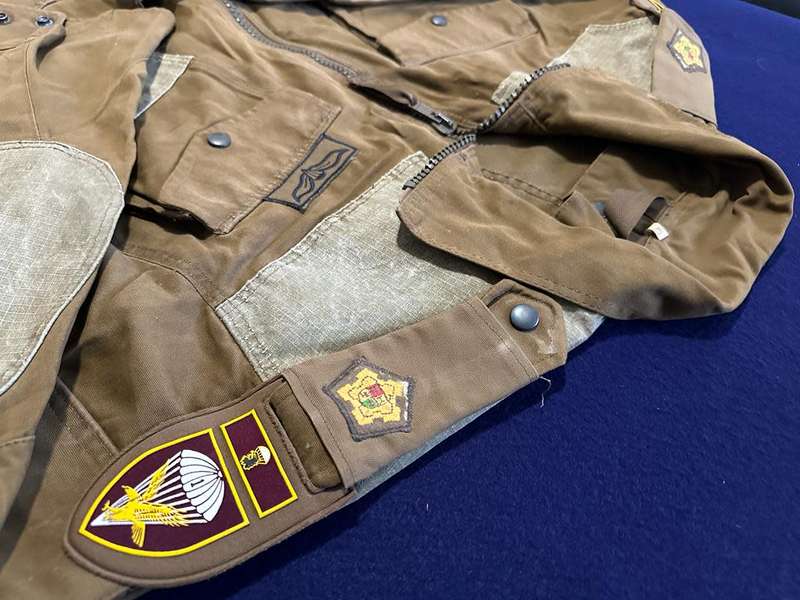SADF 1 Parachute Battalion Nutria Para Jacket (Slangvel), to Major in HQ Company - Size Large