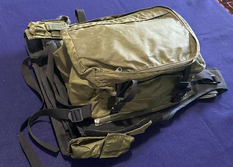 SAP Taskforce Olive Green Combat Vest with 4 Additional Loading Panels - Great Condition