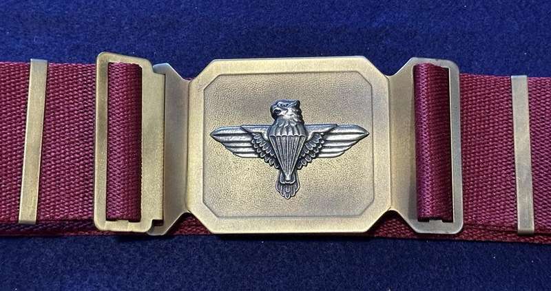 44 Parachute Regiment Stable Belt