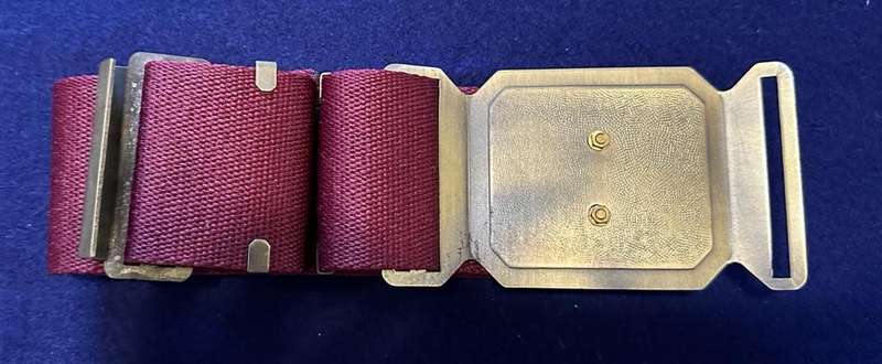 44 Parachute Regiment Stable Belt
