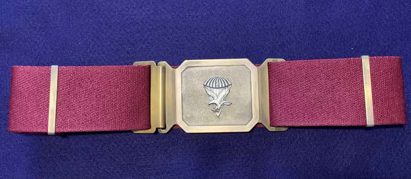 SA Army 1 Parachute Regiment Stable Belt - Excellent Condition