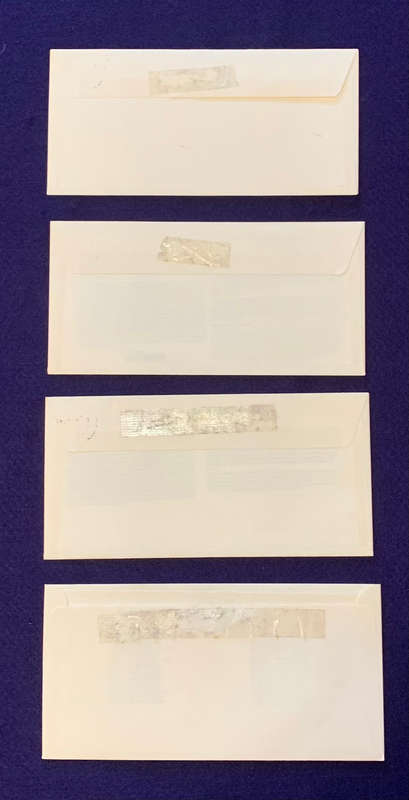 1 Parachute Battalion Full Set of First Day Covers - Numbered 469, with Roll Of Honour Scroll