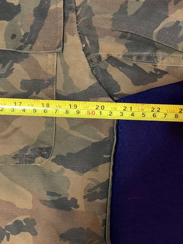 SA Railway Police Camo BushJacket - Manufacturer HJ Henochsburg 1990