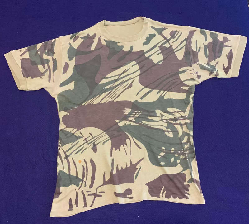RHODESIAN Camoflage T-Shirt - 1st Pattern - Period Piece