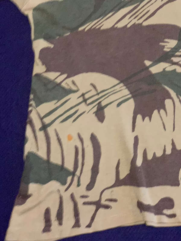 RHODESIAN Camoflage T-Shirt - 1st Pattern - Period Piece