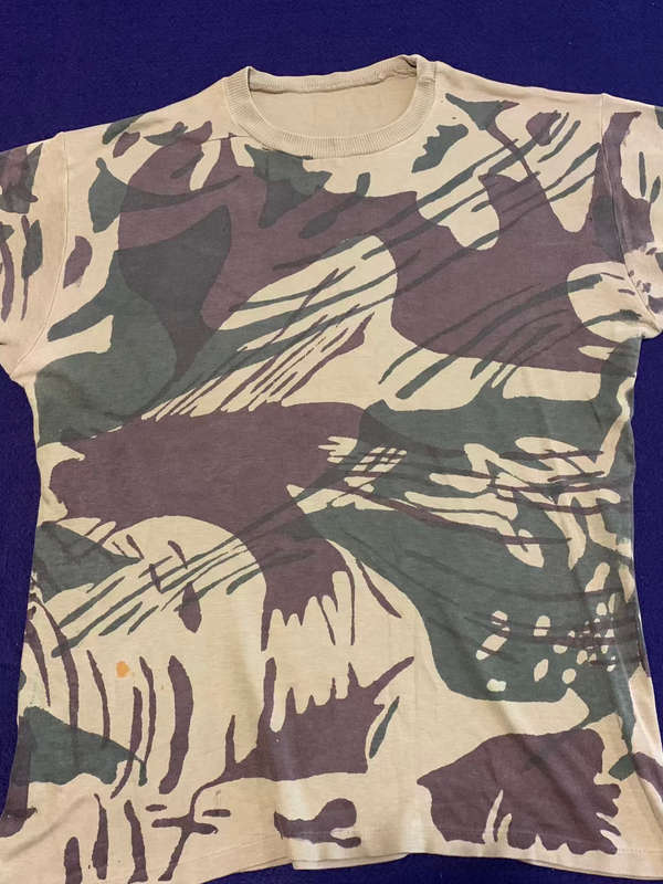 RHODESIAN Camoflage T-Shirt - 1st Pattern - Period Piece