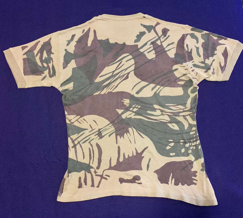 RHODESIAN Camoflage T-Shirt - 1st Pattern - Period Piece