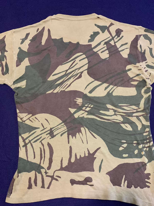 RHODESIAN Camoflage T-Shirt - 1st Pattern - Period Piece