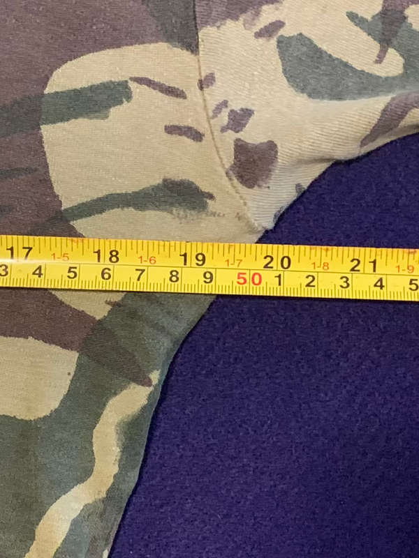 RHODESIAN Camoflage T-Shirt - 1st Pattern - Period Piece