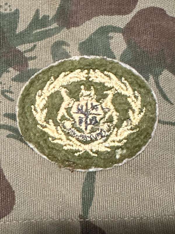 SAP Koevoet Camoflage Brazzard - Warrant Officer (Single)