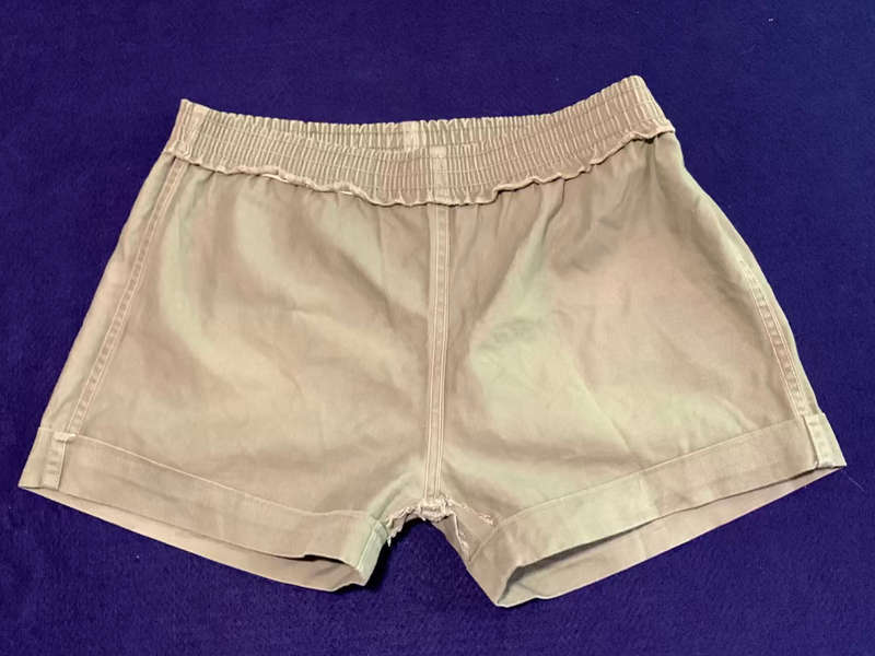 RHODESIAN KHAKI SHORT TROUSERS - Rowett & Sons 1975 - Great Condition