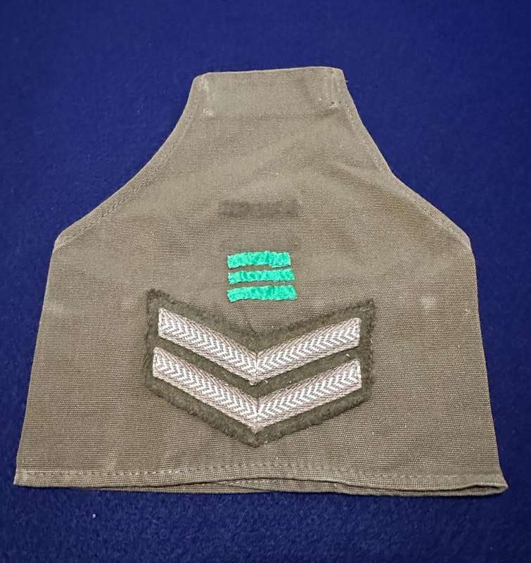 Rare SADF Qualified Mechanised Platoon Commanders/Specialist Instructors Brazzard - Period Piece