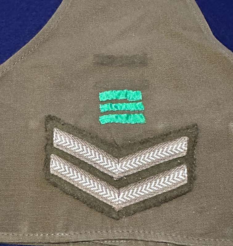 Rare SADF Qualified Mechanised Platoon Commanders/Specialist Instructors Brazzard - Period Piece