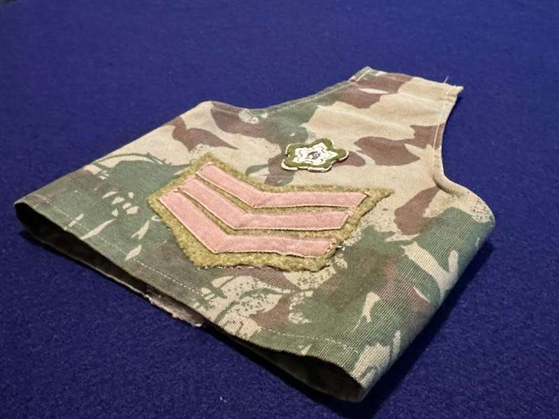 SAP Koevoet Sergeant Camoflage Brazzard - Period Piece