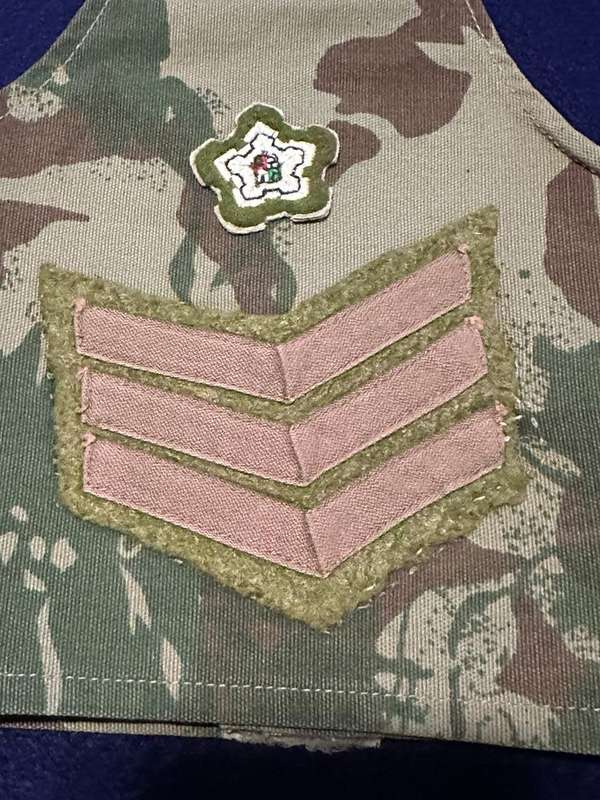 SAP Koevoet Sergeant Camoflage Brazzard - Period Piece