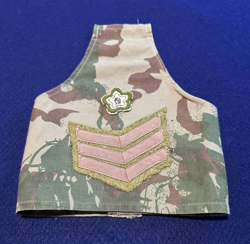 SAP Koevoet Sergeant Camoflage Brazzard - Period Piece