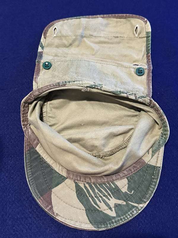 RHODESIAN Camoflage Hard Peak Cap