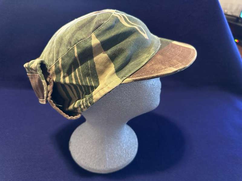 RHODESIAN Camoflage Hard Peak Cap