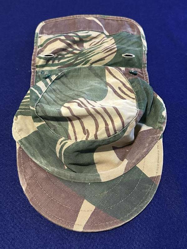 RHODESIAN Camoflage Hard Peak Cap