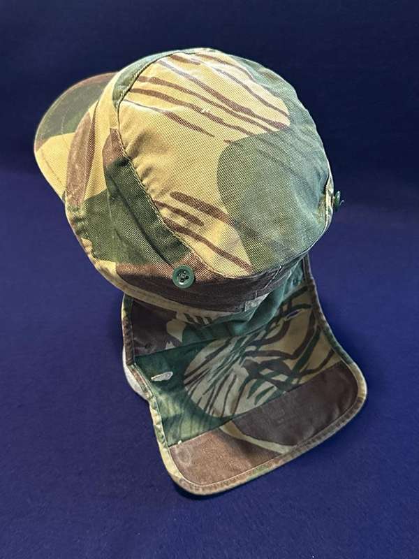 RHODESIAN Camoflage Hard Peak Cap