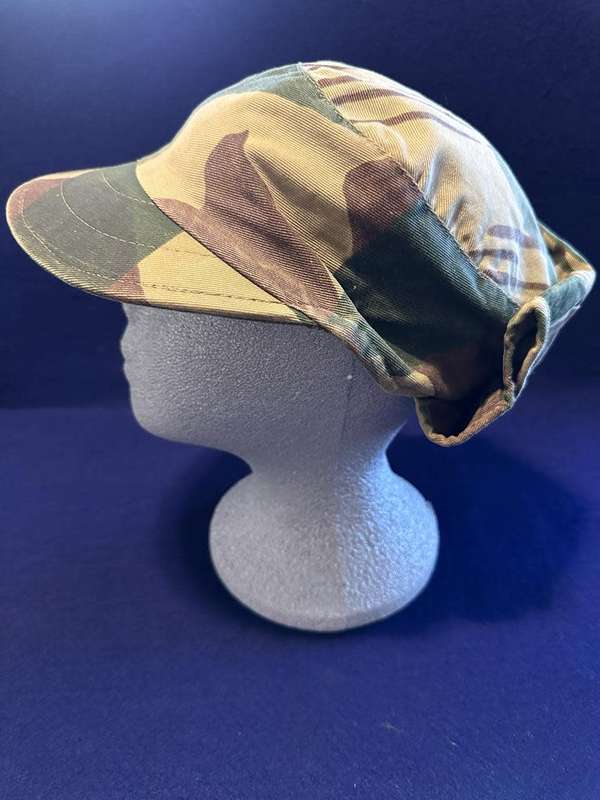 RHODESIAN Camoflage Hard Peak Cap