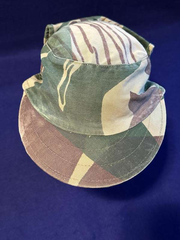 RHODESIAN Camoflage Hard Peak Cap