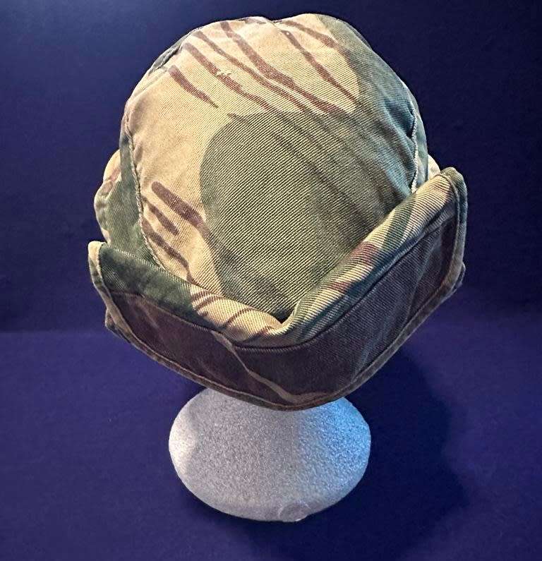 RHODESIAN Camoflage Hard Peak Cap