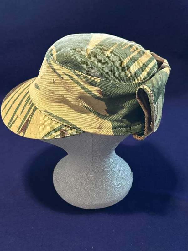 RHODESIAN Camoflage Hard  Peak Cap - Great Condition