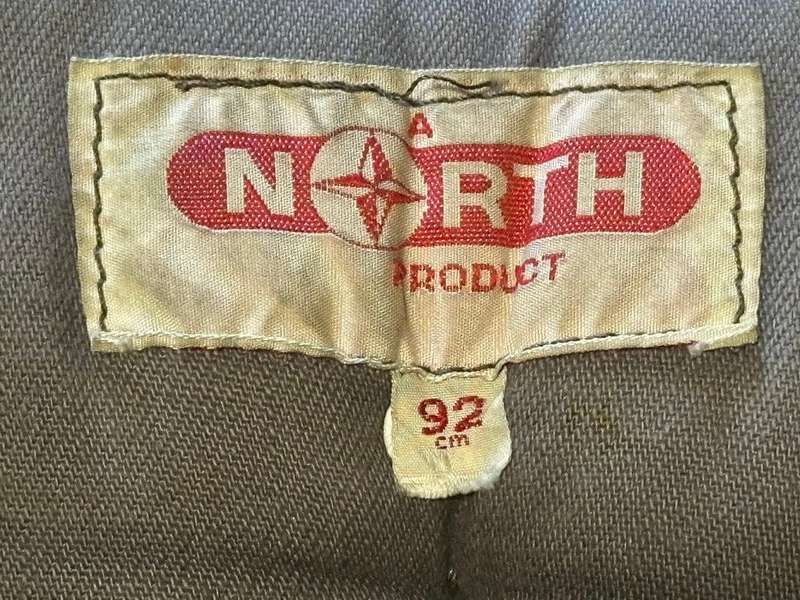 SUPERB RHODESIAN OLIVE GREEN FIRE FORCE VEST, Made by NORTH PRODUCTS Rhodesia, Size 92cm (MINT)