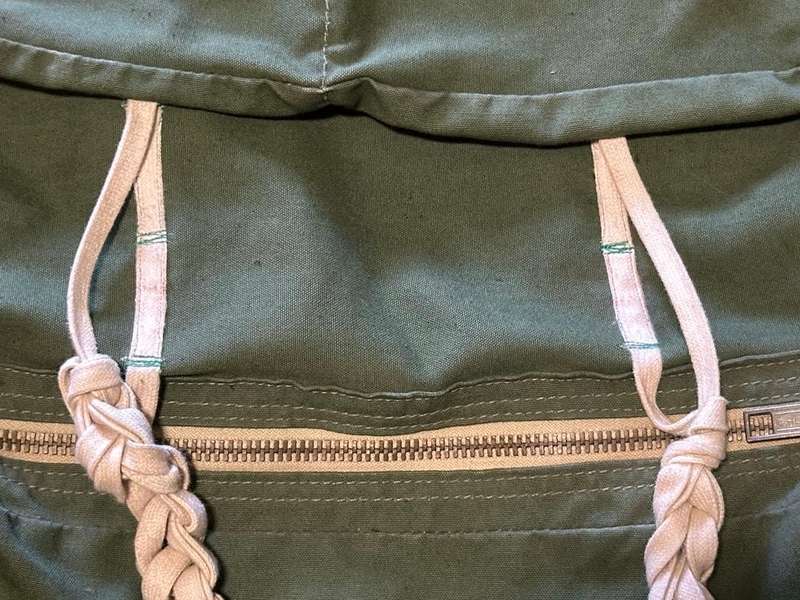 SUPERB RHODESIAN OLIVE GREEN FIRE FORCE VEST, Made by NORTH PRODUCTS Rhodesia, Size 92cm (MINT)