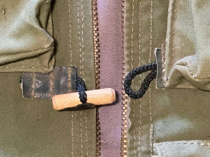 SUPERB RHODESIAN OLIVE GREEN FIRE FORCE VEST, Made by NORTH PRODUCTS Rhodesia, Size 92cm (MINT)