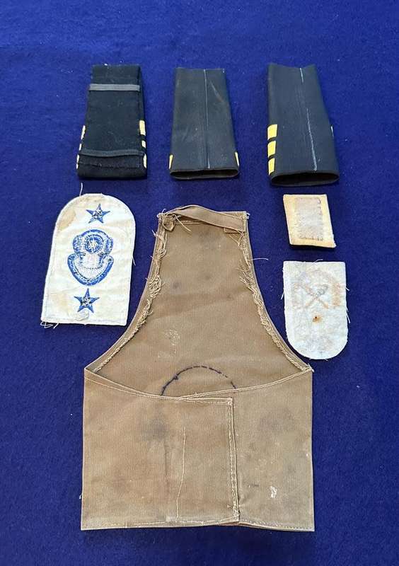 SA Navy Badge and Rank Lot - Refer Pictures