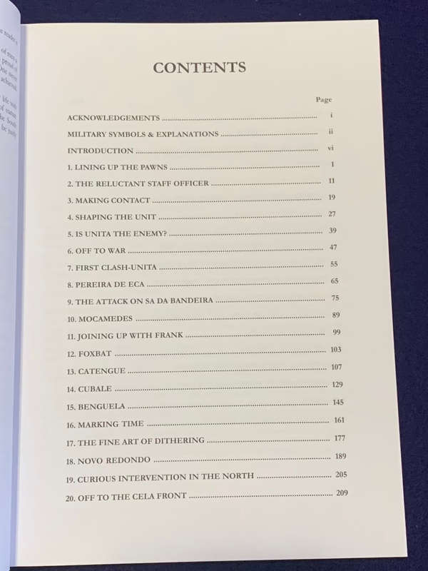 The Tempered Sword, Hardcover Limited Edition - No 78/100 - Signed by Col Jan Breytenbach