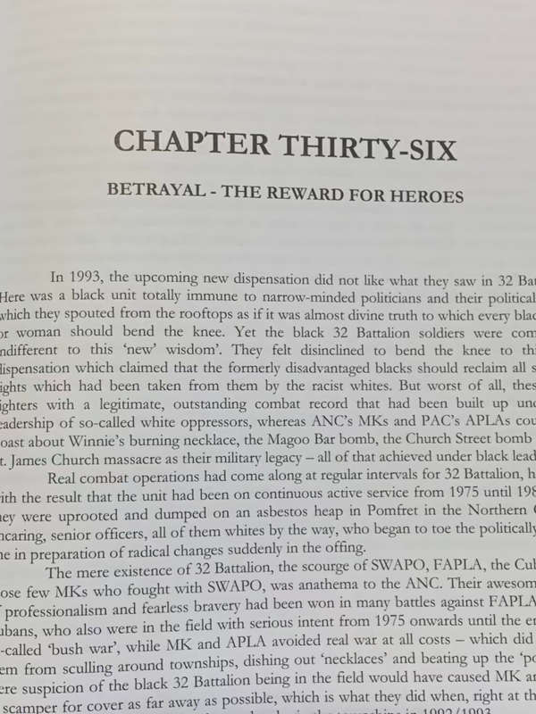 The Tempered Sword, Hardcover Limited Edition - No 78/100 - Signed by Col Jan Breytenbach