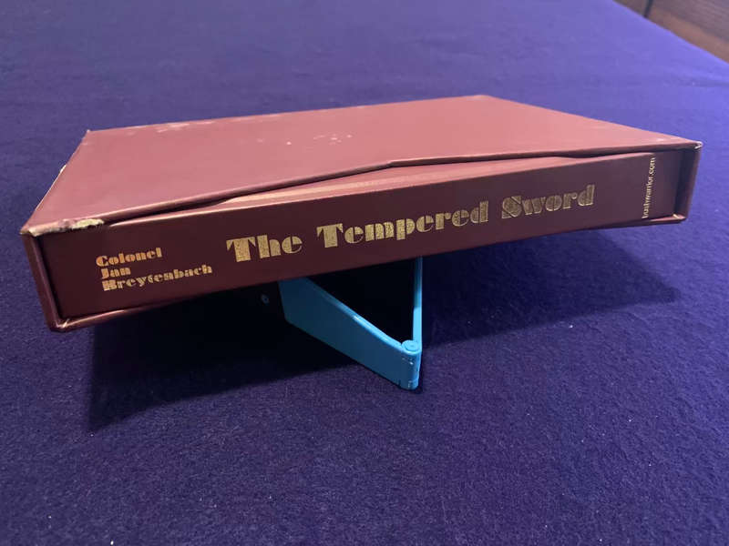 The Tempered Sword, Hardcover Limited Edition - No 78/100 - Signed by Col Jan Breytenbach