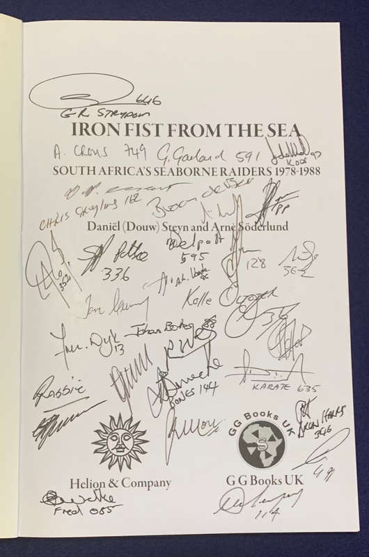Iron Fist from the Sea Softcopy Edition - Signed by 25+ Recce Operators