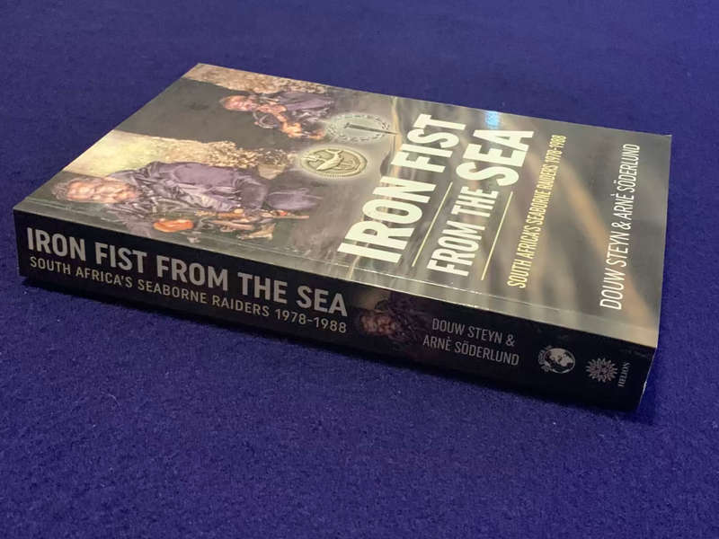 Iron Fist from the Sea Softcopy Edition - Signed by 25+ Recce Operators