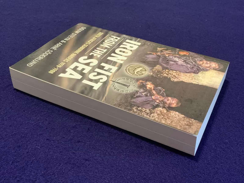 Iron Fist from the Sea Softcopy Edition - Signed by 25+ Recce Operators
